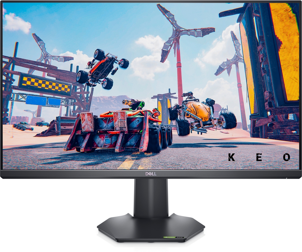 27.0" DELL IPS LED G2722HS Gaming Black (1ms, 1000:1, 350cd, 1920x1080, 178°/178°, up to 165Hz Refresh Rate, NVIDIA G-SYNC / AMD FreeSync, HDMI x 2, DisplayPort, Height Adjustment, Audio Line-out, VESA  ) photo 1