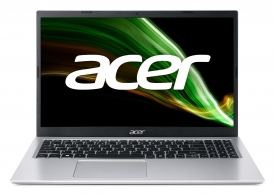 ACER Aspire A315-58 Pure Silver (NX.ADDEU.017) 15.6" IPS FHD (Intel Core i5-1135G7 4xCore 2.4-4.2GHz, 16GB (2x8) DDR4 RAM, 512GB PCIe NVMe SSD, Intel Iris Xe Graphics, WiFi-AC/BT 5.0, RJ-45, 2cell, 720P HD webcam, EN/RU/UA, No OS, 1.7kg) thumbnav 1