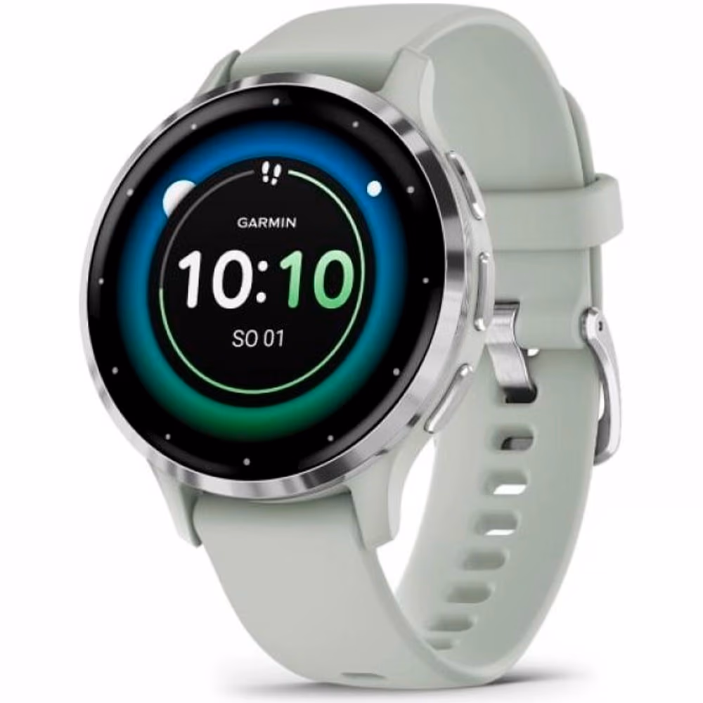 Smart Watche Garmin Venu 3S, Sage Gray / Passivated 