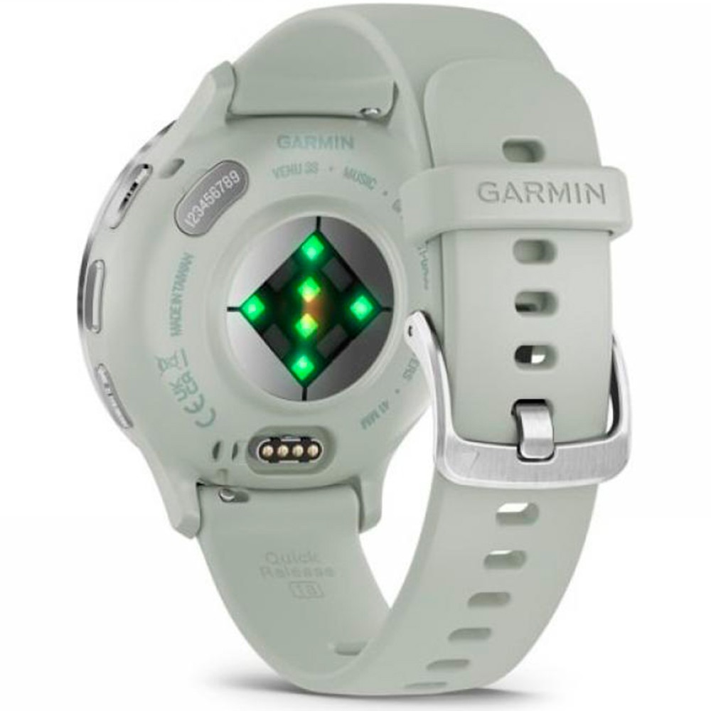 Smart Watche Garmin Venu 3S, Sage Gray / Passivated photo 8