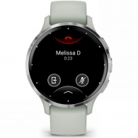 Smart Watche Garmin Venu 3S, Sage Gray / Passivated thumbnav 3