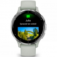 Smart Watche Garmin Venu 3S, Sage Gray / Passivated thumbnav 4