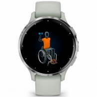 Smart Watche Garmin Venu 3S, Sage Gray / Passivated thumbnav 5