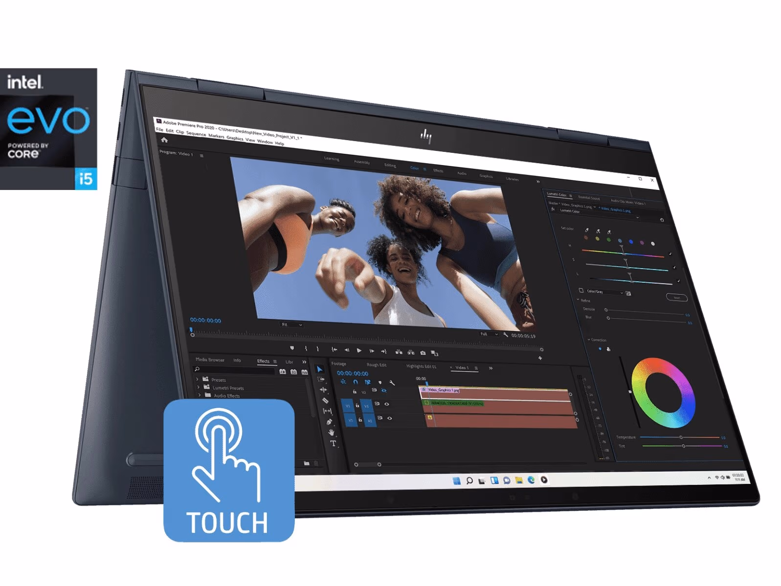 HP Envy 13 x360 Space Blue (13-bf0020ci), 13.3