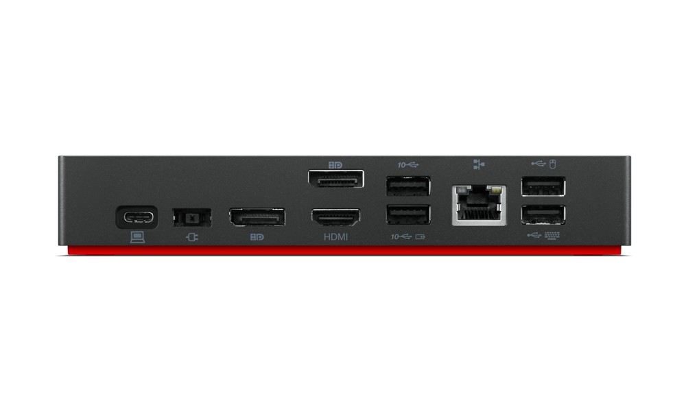 USB-C Док-станция Lenovo ThinkPad Universal/ 1xHDMI/ 2xDP/ 1xUSB-C/ 5xUSB-A photo 3