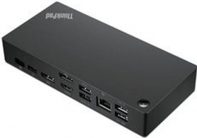 USB-C Док-станция Lenovo ThinkPad Universal/ 1xHDMI/ 2xDP/ 1xUSB-C/ 5xUSB-A thumbnav 1