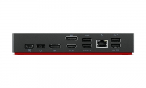 USB-C Док-станция Lenovo ThinkPad Universal/ 1xHDMI/ 2xDP/ 1xUSB-C/ 5xUSB-A thumbnav 3
