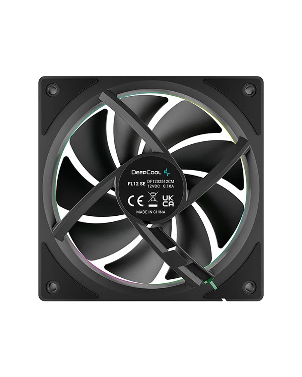 Кулер для корпуса DEEPCOOL FL12/ 120mm ARGB PWM fan/ Black photo 3