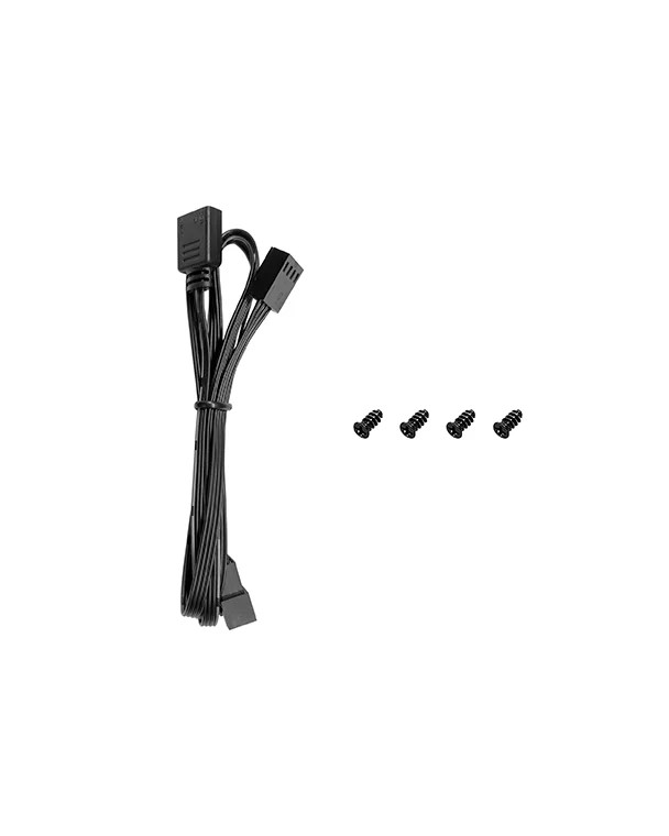 Кулер для корпуса DEEPCOOL FL12/ 120mm ARGB PWM fan/ Black photo 5