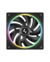 Кулер для корпуса DEEPCOOL FL12/ 120mm ARGB PWM fan/ Black thumbnav 2