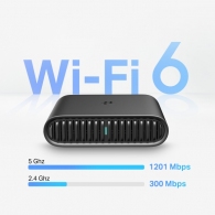 Router de calatorie Wi-Fi 6 TP-LINK TL-WR1502X / AC1500 Dual Band / Wi-Fi6 / Gigabit / 1WAN+1LAN thumbnav 3