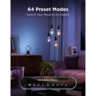 Умная лампа Эдисона GOVEE G80 (2 Pack) E27 thumbnav 6