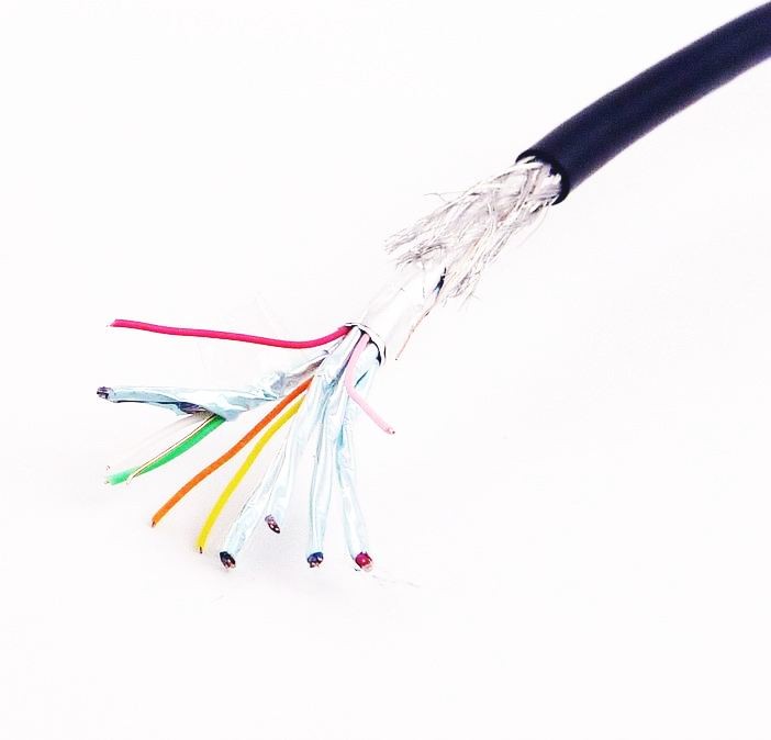 Cable HDMI  CC-HDMI4-10M, 10 m, HDMI v.1.4, male-male, Black cable with gold-plated connectors, Bulk packing photo 3