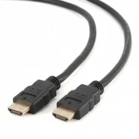 Cable HDMI  CC-HDMI4-10M, 10 m, HDMI v.1.4, male-male, Black cable with gold-plated connectors, Bulk packing