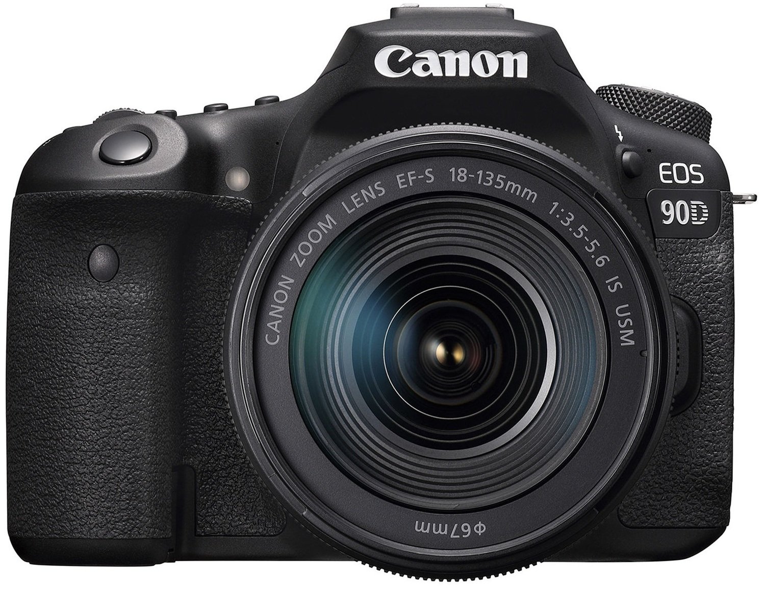 DSLR Camera CANON EOS 90D + 18-135 IS nano USM (3616C029) photo 1