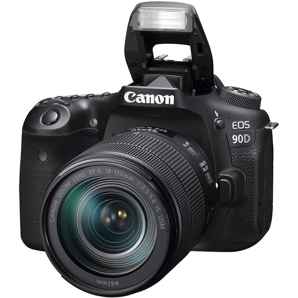 DSLR Camera CANON EOS 90D + 18-135 IS nano USM (3616C029) photo 2