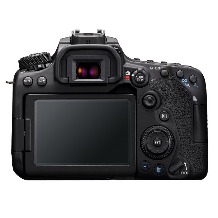 DSLR Camera CANON EOS 90D + 18-135 IS nano USM (3616C029) photo 4