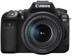 DSLR Camera CANON EOS 90D + 18-135 IS nano USM (3616C029) thumbnav 1