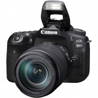 DSLR Camera CANON EOS 90D + 18-135 IS nano USM (3616C029) thumbnav 2