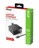 USB-C AC Adapter Trust, 61W + Cable thumbnav 4