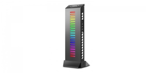 DEEPCOOL ”GH-01 A-RGB”,  A-RGB adjustable Stand, colorful and reliable Graphics Card Holder, Modular Design, 232g thumbnav 1
