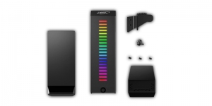 DEEPCOOL ”GH-01 A-RGB”,  A-RGB adjustable Stand, colorful and reliable Graphics Card Holder, Modular Design, 232g thumbnav 4