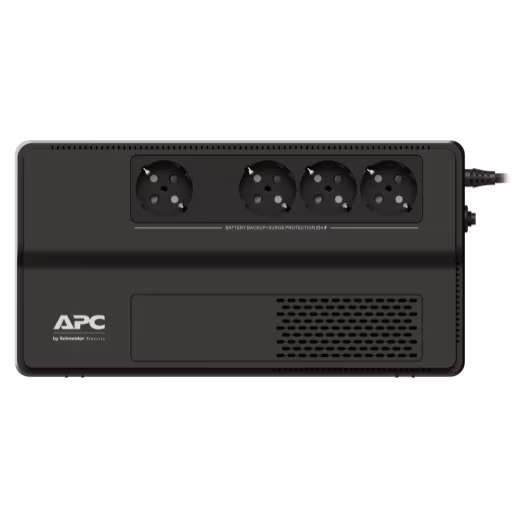 APC Easy-UPS BV500I-GR, 500VA/300W, AVR, Line interactive, 4 x CEE 7/7 Sockets (all 4 Battery Backup + Surge Protected), 1.5m 