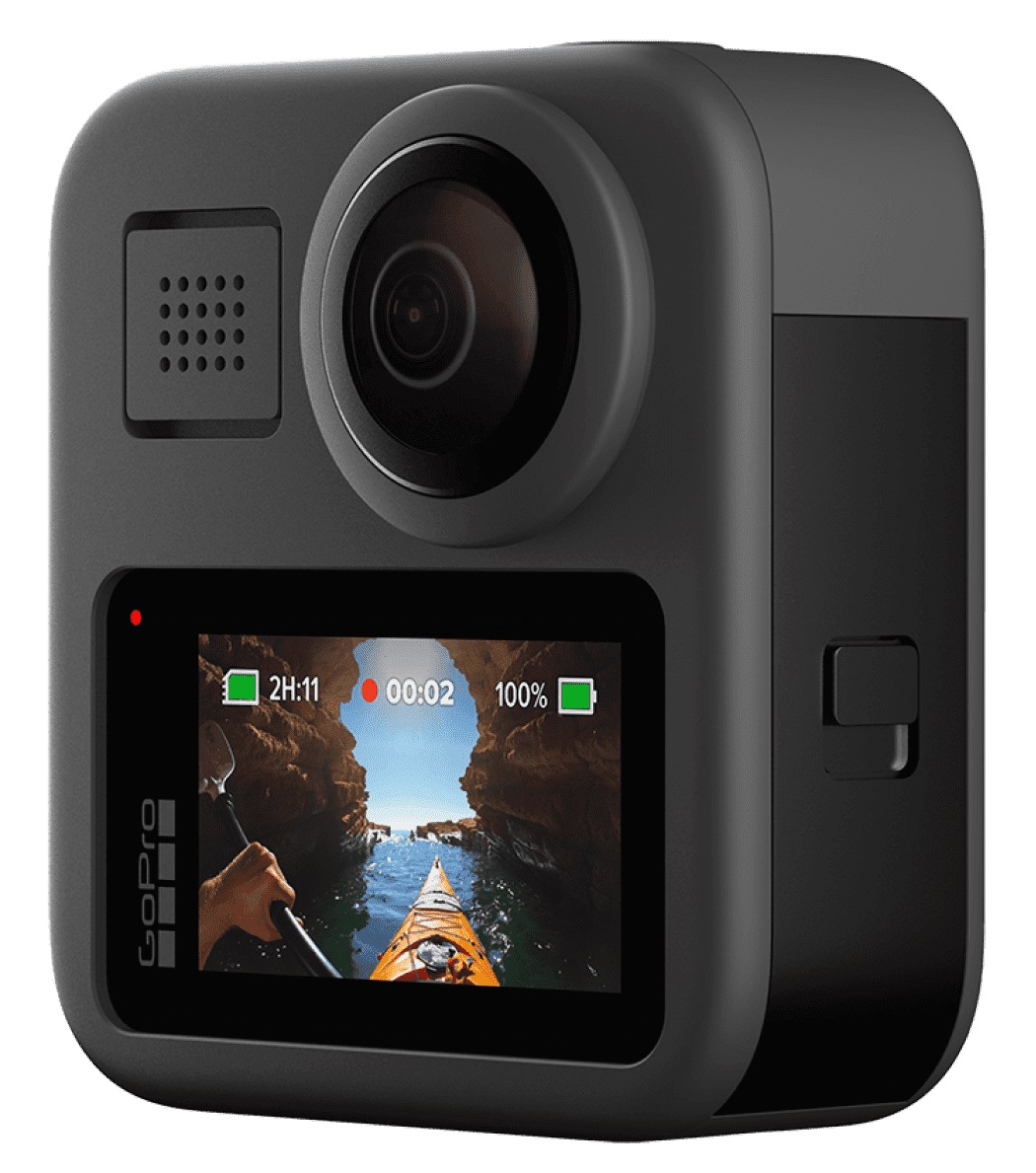 Action Camera GoPro MAX 360 footage, Photo-Video Resolutions:16.6MP/30FPS-5.6K30, 2xslow-motion, waterproof 5m,6x microphones Spherical audio, Max hyper smooth video,Live streaming,Time Lapse,PowerPano,GPS,Wi-Fi,Bluetooth,microSD,USB-C,1600mAh,154g photo 2