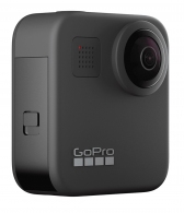 Action Camera GoPro MAX 360 footage, Photo-Video Resolutions:16.6MP/30FPS-5.6K30, 2xslow-motion, waterproof 5m,6x microphones Spherical audio, Max hyper smooth video,Live streaming,Time Lapse,PowerPano,GPS,Wi-Fi,Bluetooth,microSD,USB-C,1600mAh,154g thumbnav 4