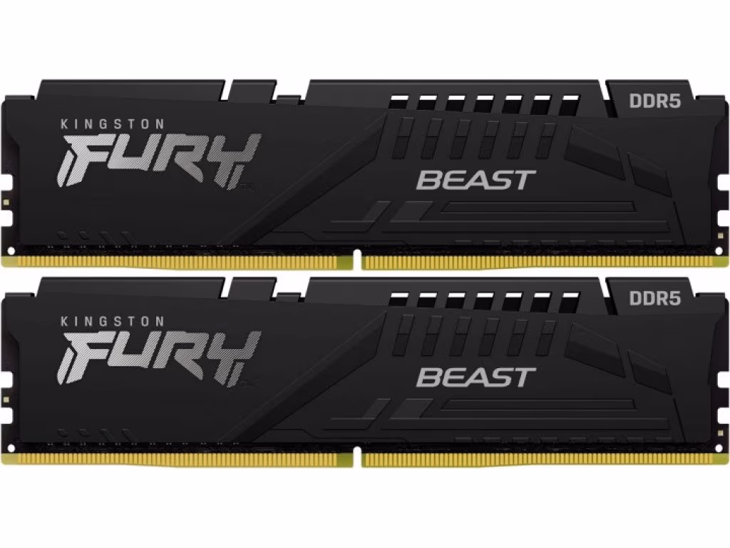 Оперативная память Kingston FURY® Beast DDR5 4800 МТ/с 32ГБ (Kit of 2*16GB)
