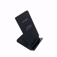 Беспроводное зарядное устройство Gembird EG-WPC10-02 / 10 Вт / Black