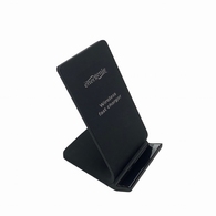 Беспроводное зарядное устройство Gembird EG-WPC10-02 / 10 Вт / Black thumbnav 1