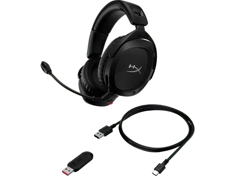 Casti Gaming Wireless HyperX Cloud Stinger 2, black, [676A2AA] photo 8