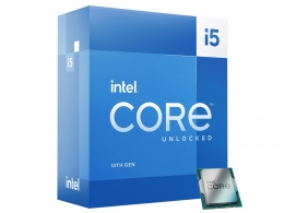 Intel® Core™ i5-13600KF, S1700, 3.5-5.1GHz, 14C(6P+8Е) / 20T, 24MB L3 + 20MB L2 Cache, No Integrated GPU, 10nm 125W, Unlocked, Retail (without cooler) thumbnav 1