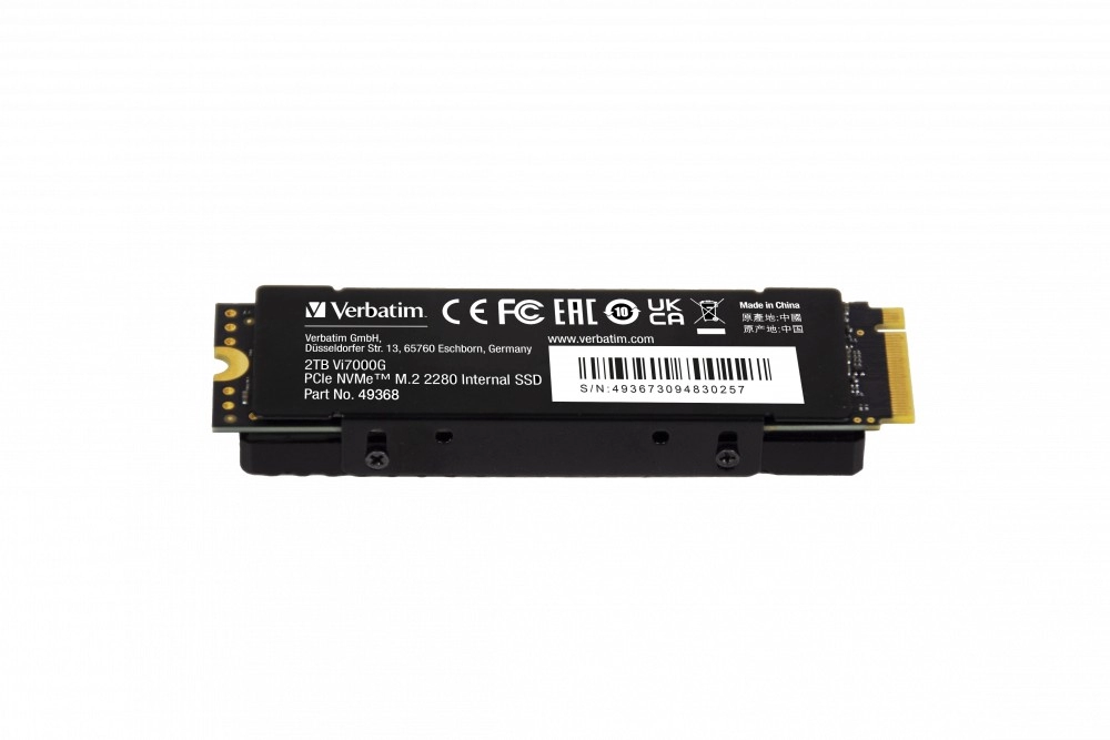 M.2 NVMe SSD Verbatim Vi7000G / 2TB