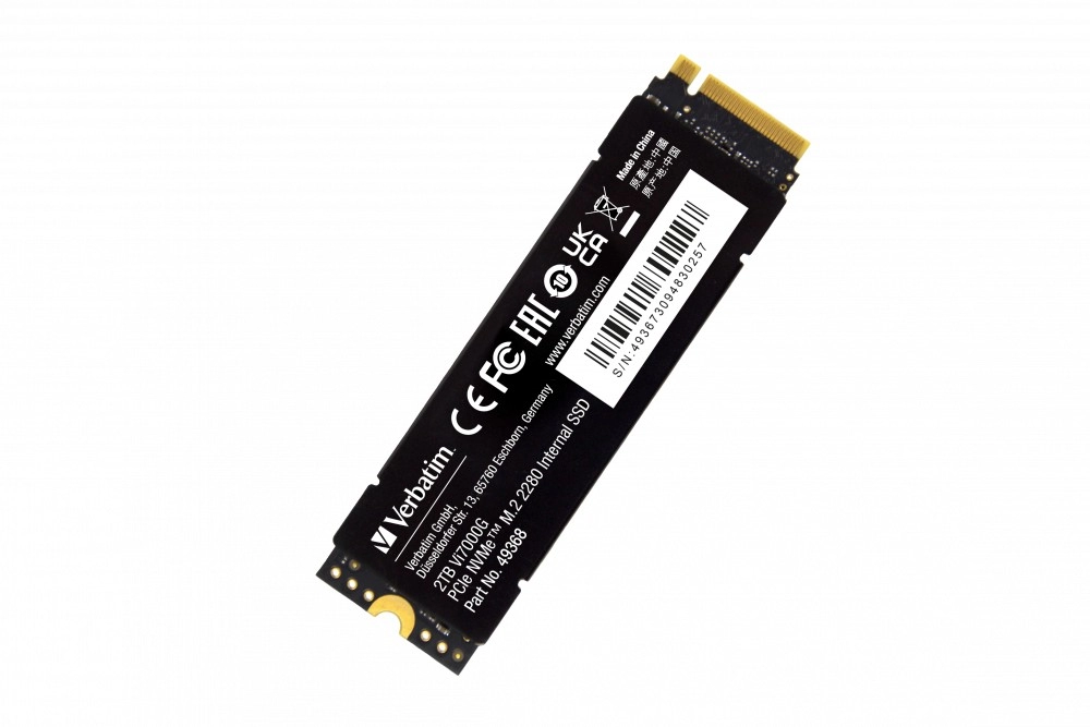 M.2 NVMe SSD Verbatim Vi7000G / 2TB