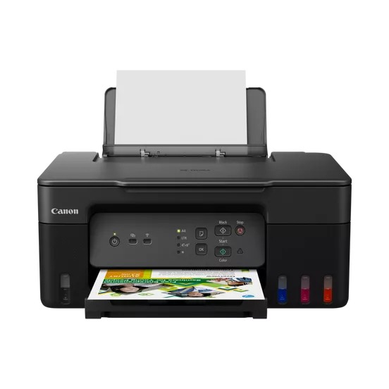 MFD Canon Pixma G3430 / A4 / Wi-Fi / Black photo 2