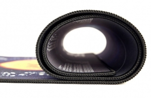 Gembird Mouse pad MP-SOLARSYSTEM-XL-01 COSMOS, Gaming, Extra wide pad surface size 350 x 900 mm, Material: natural rubber foam + fabric, Black thumbnav 3