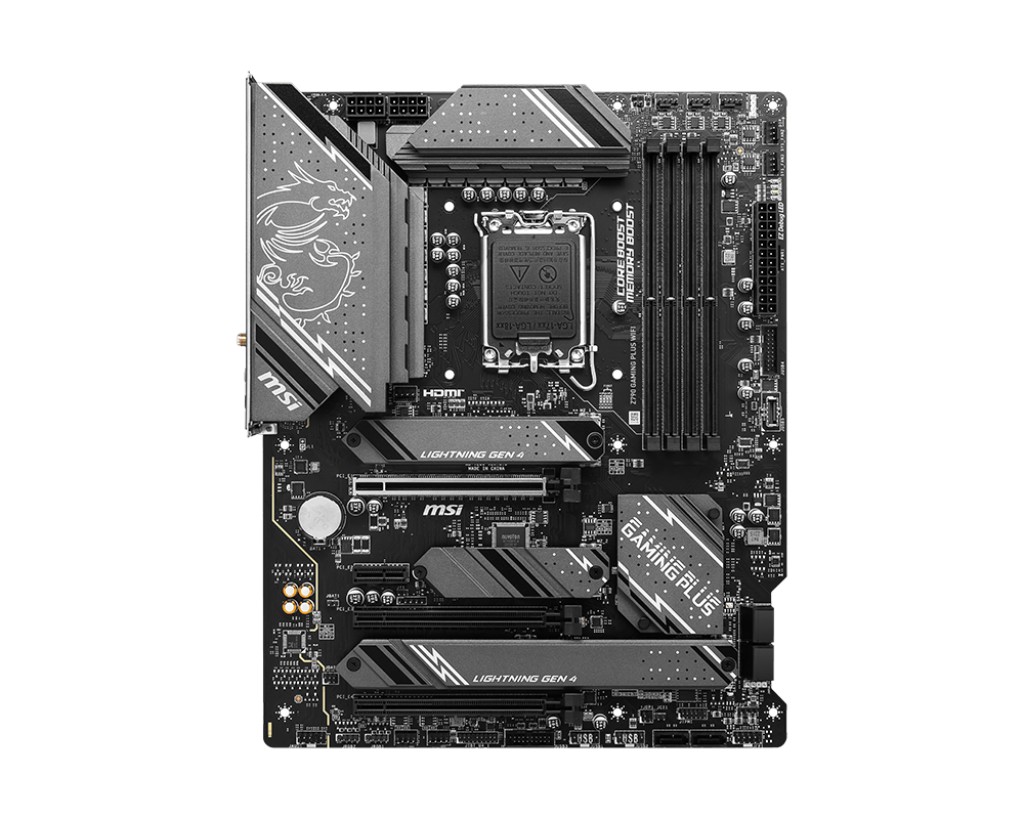 Placa de baza MSI Z790 GAMING PLUS WIFI / 1700 / Z790 / DDR5 / ATX photo 2
