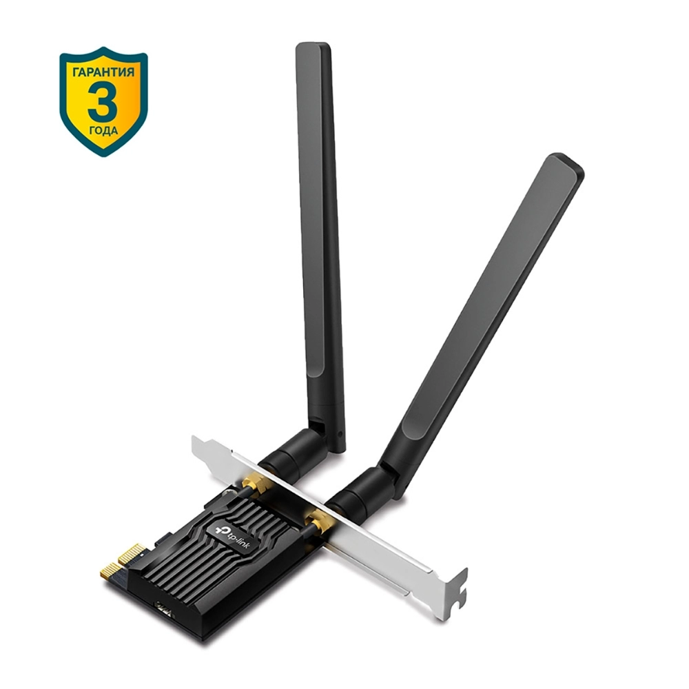 PCI Express / Wi-Fi 6 Adapter / TP-LINK Archer TX20E /  Dual Band AX1800 / BT 5.0