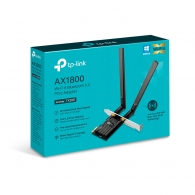 PCI Express / Wi-Fi 6 Adapter / TP-LINK Archer TX20E /  Dual Band AX1800 / BT 5.0 thumbnav 2