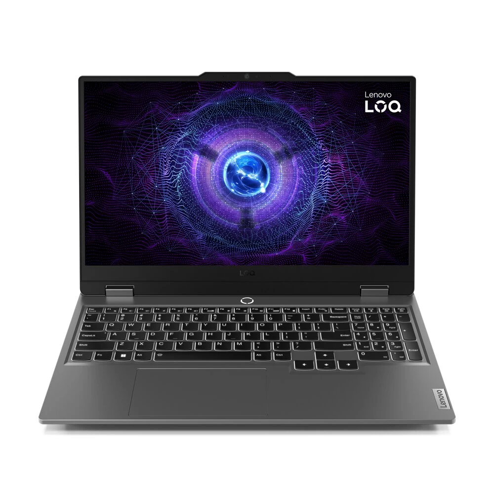 Laptop 15.6” Lenovo LOQ 15IAX9/ Intel Core i5-12450HX / 16GB / 512GB SSD / RTX 4060 / Luna Grey
