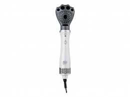 Perie cu aer cald 2 in 1 Easy Pet IMPBY812P / 2 temperatures: 40°C and 60°C / 400W / White thumbnav 1