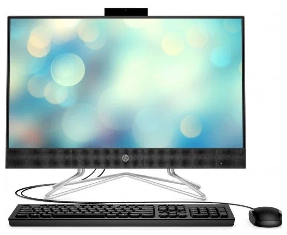 Моноблок 23.8” HP 24-cr0023ci / AMD Ryzen 3 7320U / 8GB / 512GB SSD / Jet Black photo 1