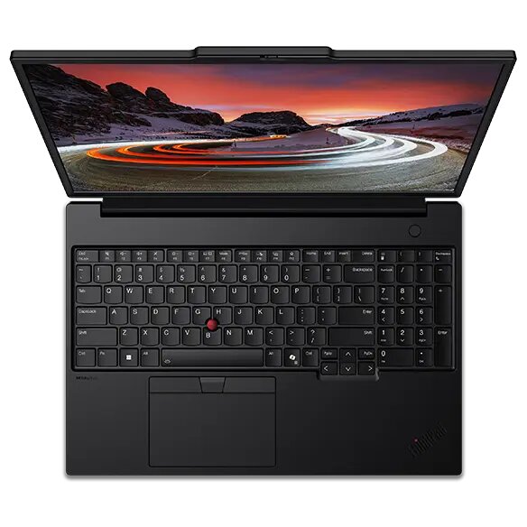 Ноутбук 16” Lenovo ThinkPad P16s Gen3/ WUXGA / Intel Core Ultra 7 155H/ 32GB/ 1TB SSD/ Black photo 3