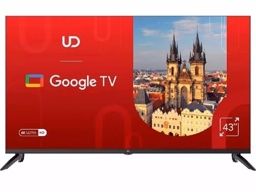 50” LED TV UD 50GU6210 FHD / 4K / Google TV / Black 