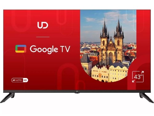 50” LED TV UD 50GU6210 FHD / 4K / Google TV / Black photo 1