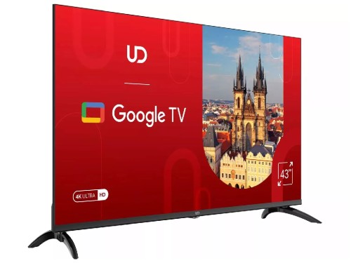 50” LED TV UD 50GU6210 FHD / 4K / Google TV / Black photo 2