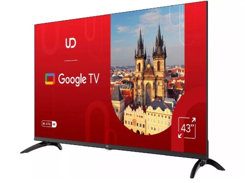 50” LED TV UD 50GU6210 FHD / 4K / Google TV / Black photo 3