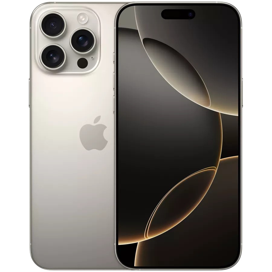 Smartphone Apple iPhone 16 Pro Max 256GB Natural Titanium (MYWY3HX/A) photo 1